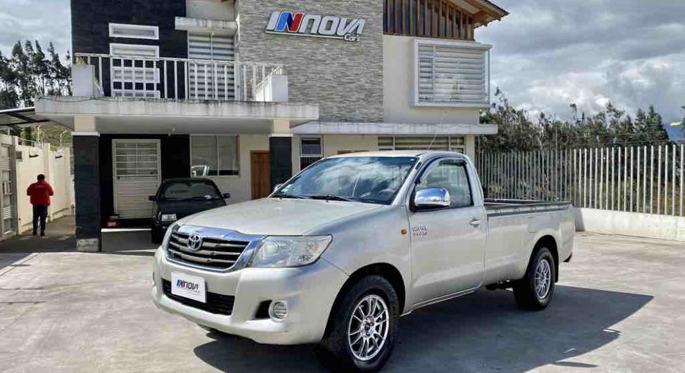 Toyota Hilux CS 4x2 2013 Ambato