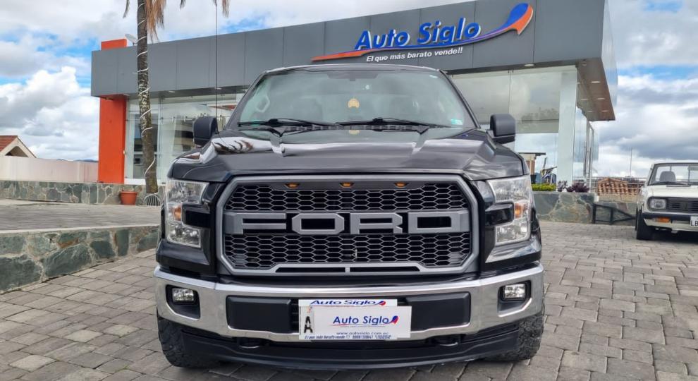 Ford F150 DC 4X2 2017 Cuenca