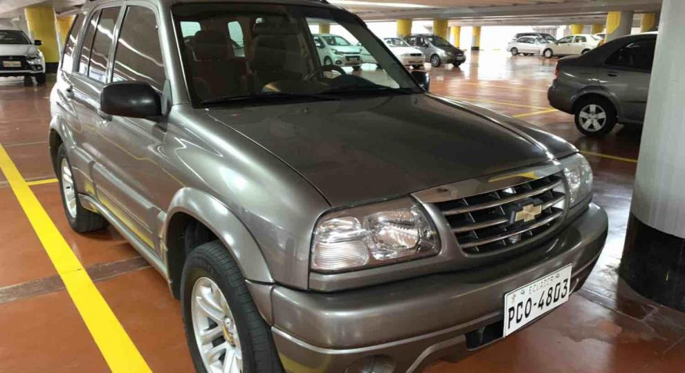 Chevrolet Grand Vitara 5P 2015 Quito
