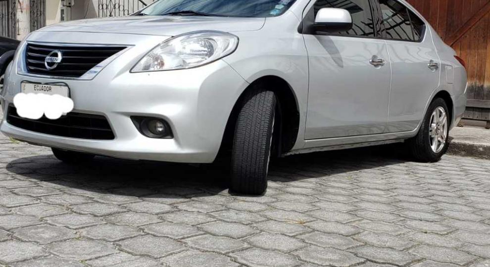 Nissan Versa 2014 Quito