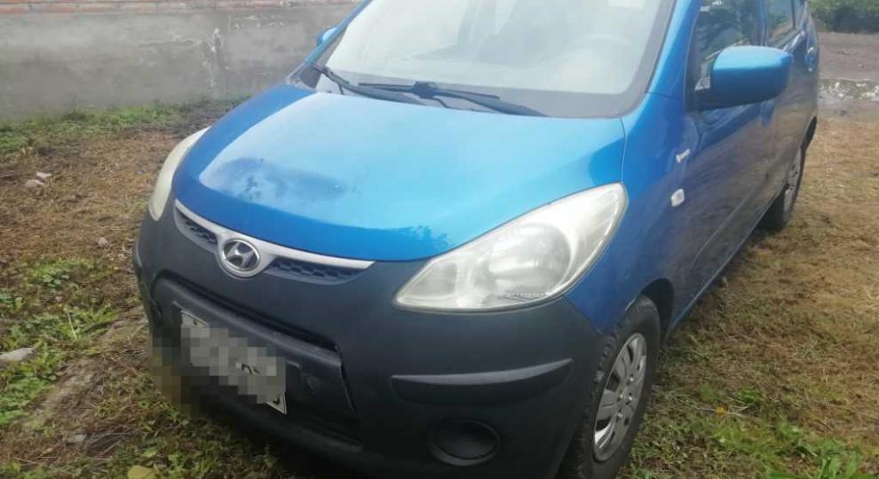 Hyundai i10 2009 Ibarra