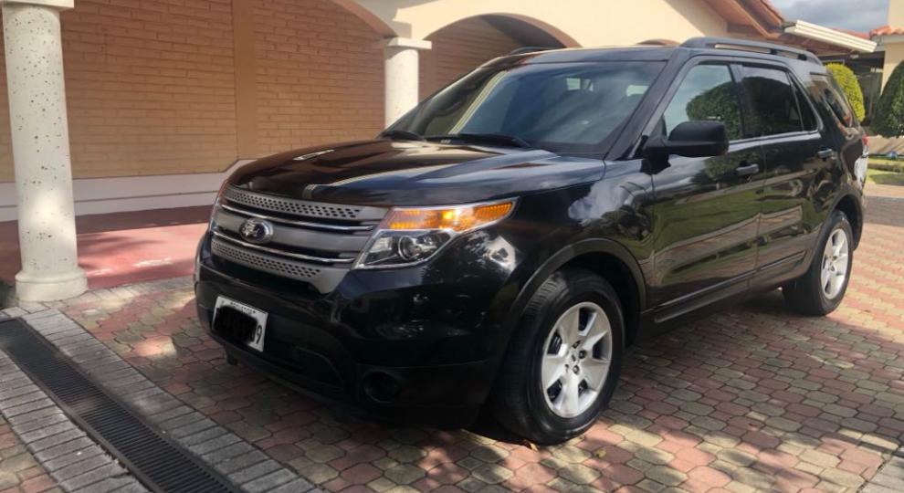 Ford Explorer 5P 2014 Ibarra