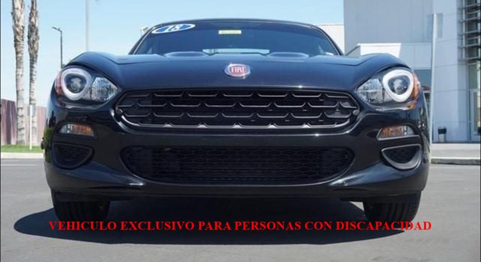 Fiat 124 Spider 2018 Cuenca