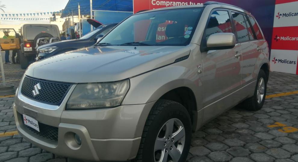 Suzuki Grand Vitara SZ 2009 Quito