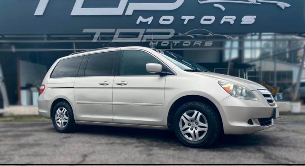 Honda Odissey 2007 Quito