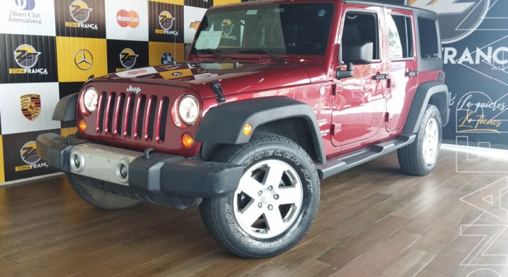 Jeep Wrangler Unlimited Sahara 2012 Quito
