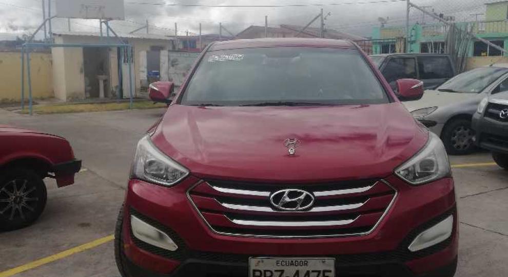 Hyundai Santa Fe 4x2 2013 Ambato