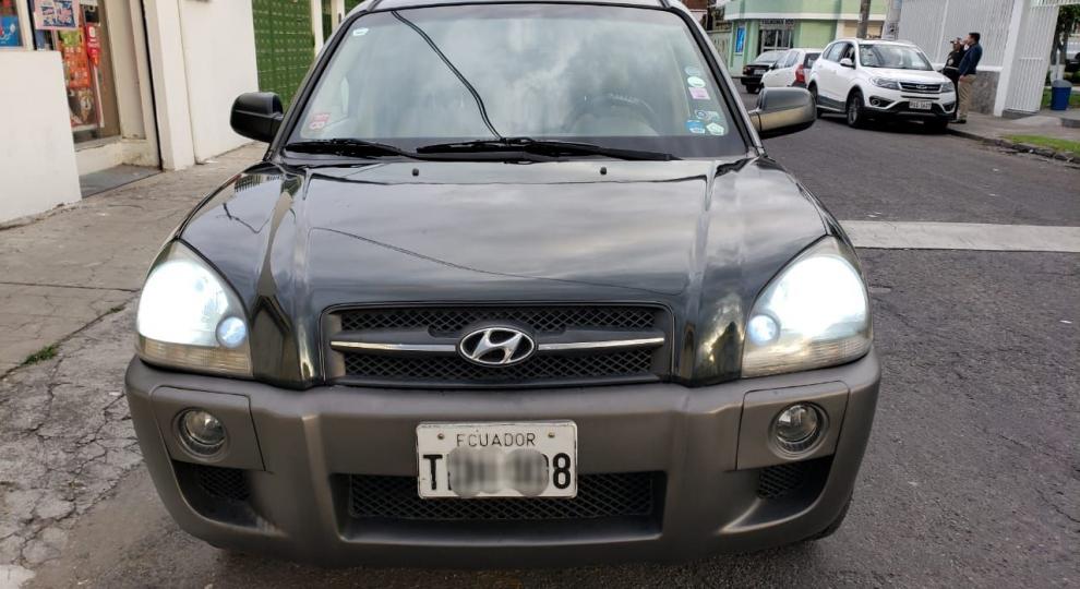 Hyundai Tucson 2006 Quito