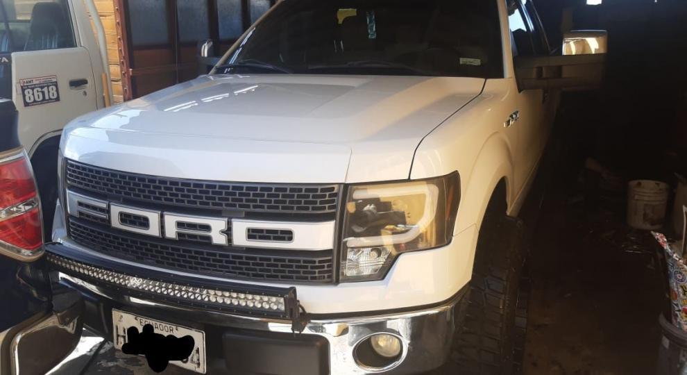 Ford F150 DC 4X2 2011 Riobamba