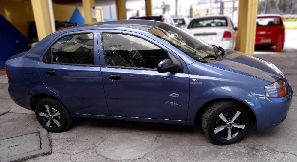 Chevrolet Aveo Activo 2009 Quito