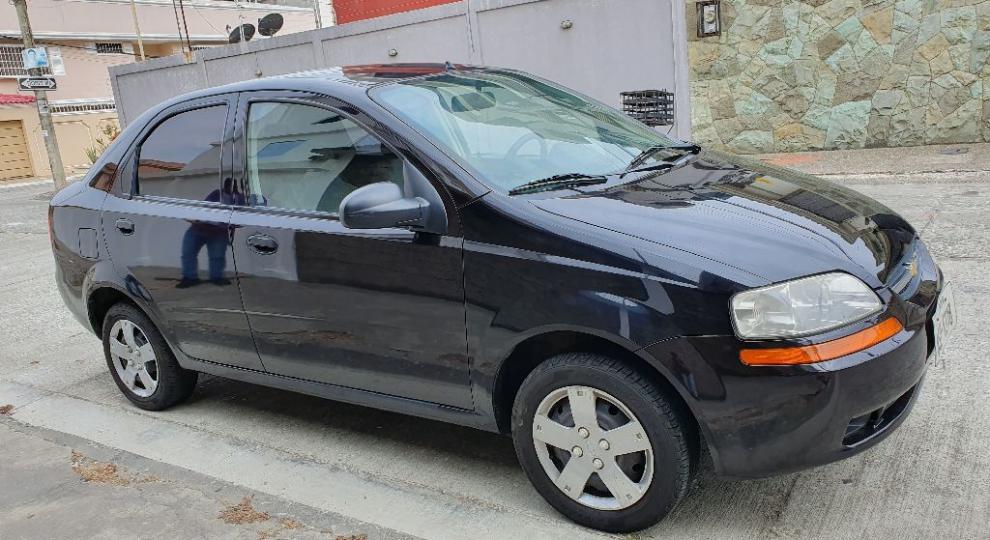 Chevrolet Aveo Family 2015 Guayaquil