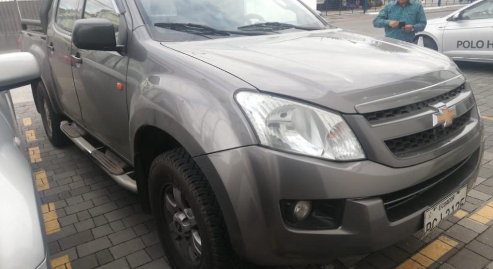 Chevrolet D-Max 4x4 CD 2014 Quito