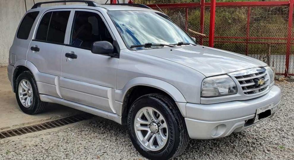 Chevrolet Grand Vitara 5P 2015 Guaranda