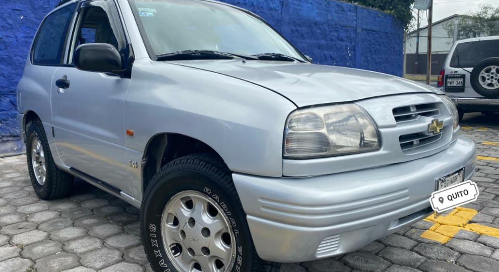 Chevrolet Grand Vitara 3P 2001 Quito