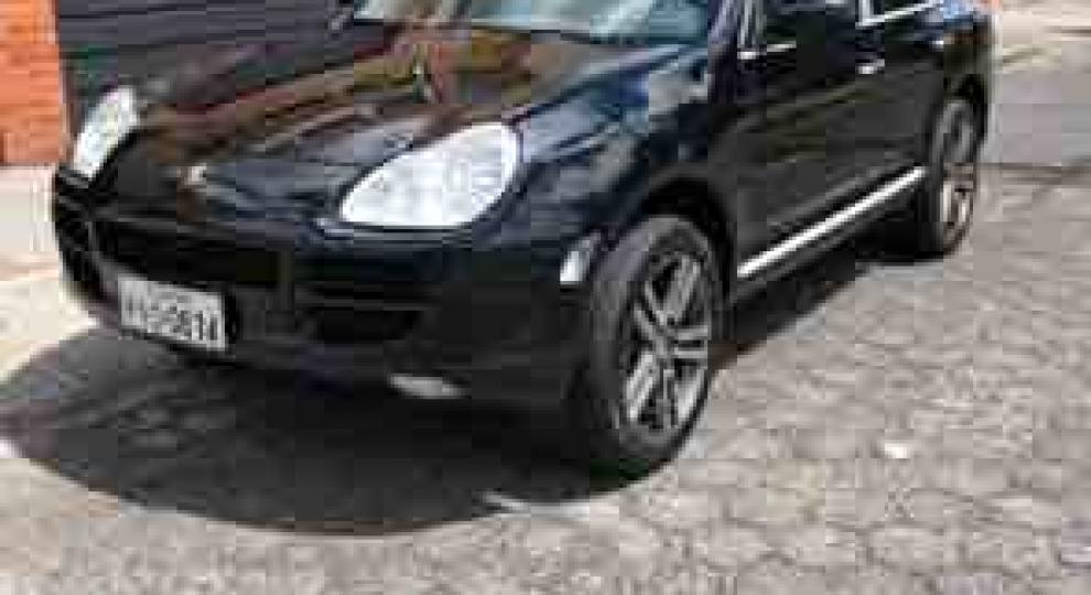 Porsche Cayenne 2004 Quito