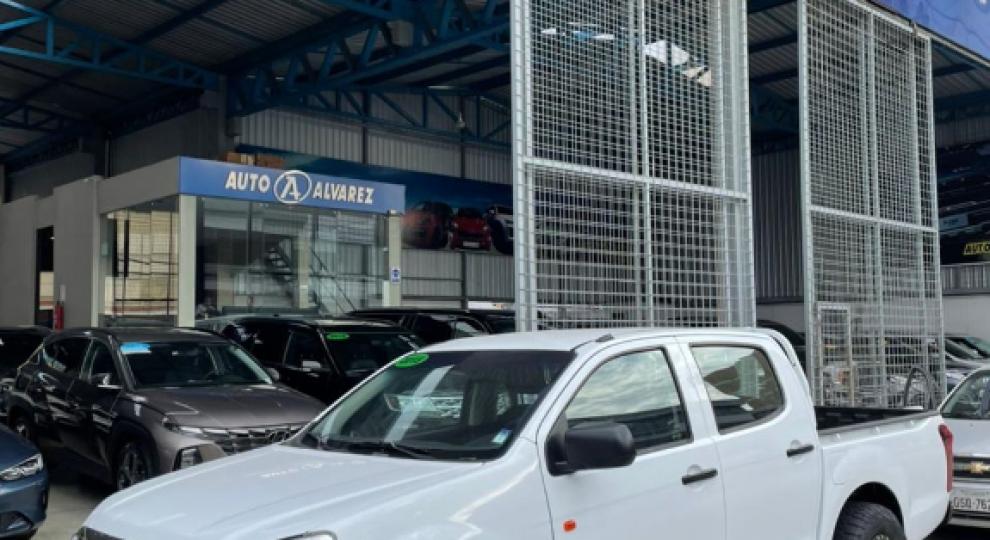 Chevrolet D-MAX CRDI 3.0 CD 4X2 DIESEL 2015 Guayaquil