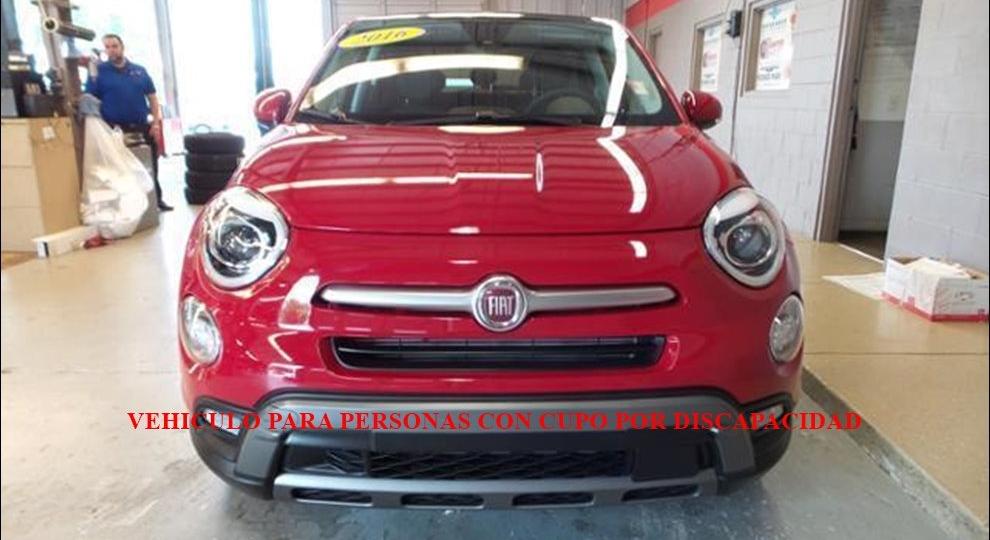 Fiat 500X Trekking Plus 2016 Cuenca