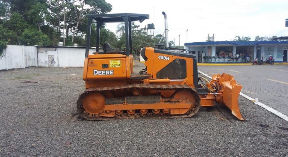 John Deere 450H 2017 Francisco de Orellana