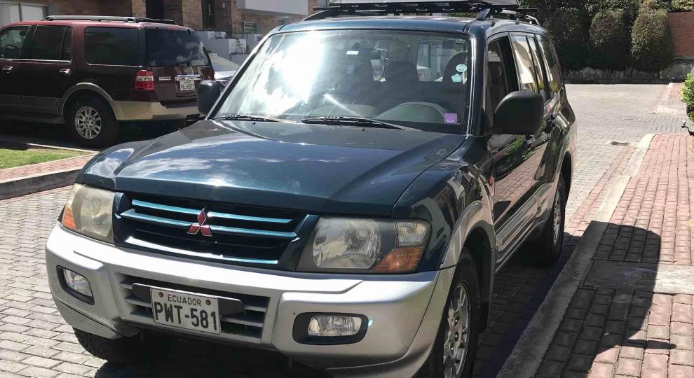 Mitsubishi Montero 5P 2001 Quito