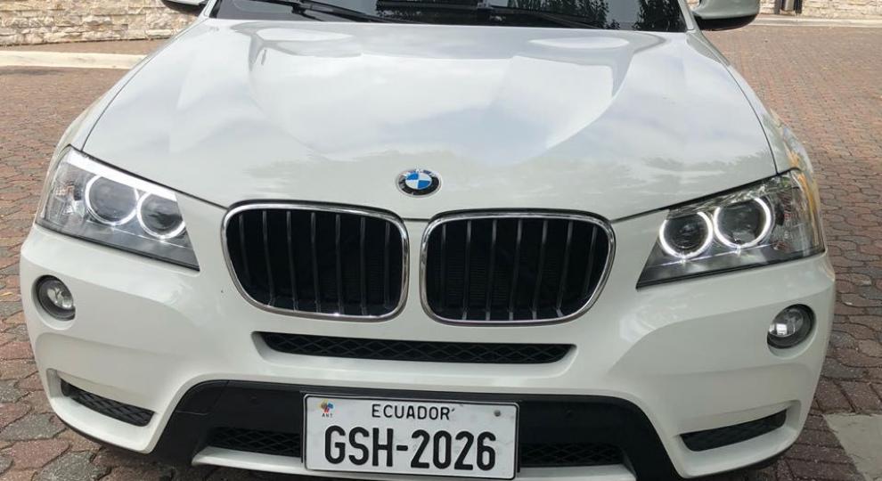 BMW X3 Xdrive 35i 2013 Guayaquil