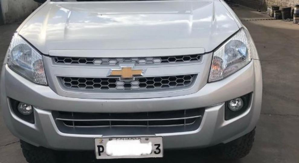 Chevrolet D-Max 4x4 CD 2018 Quito