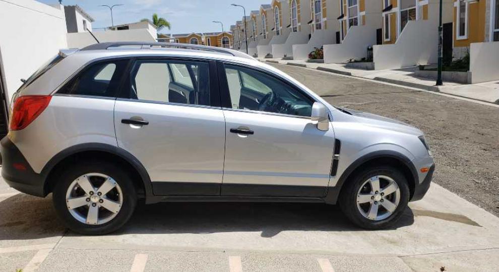 Chevrolet Captiva Sport 2016 Manta