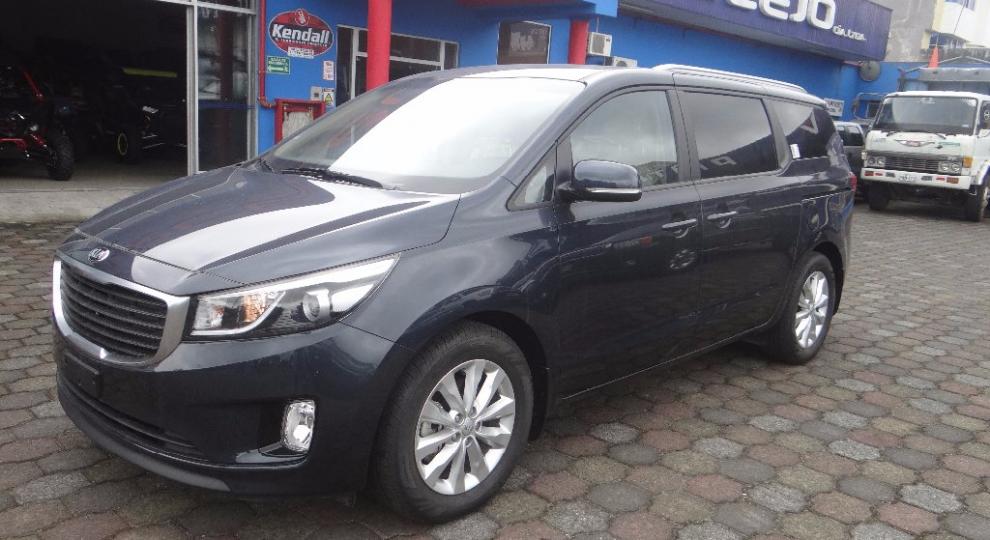 Kia Carnival 2016 Santo Domingo