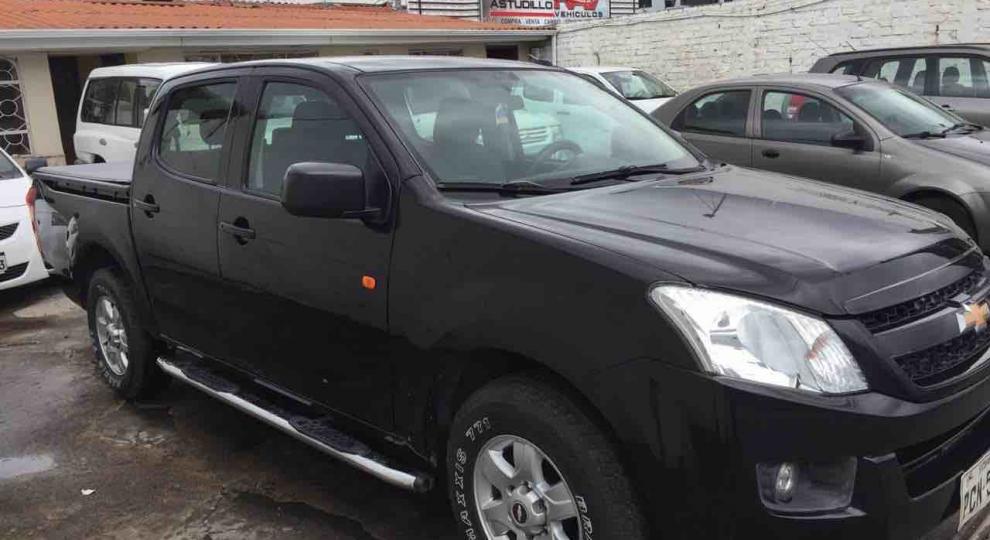 Chevrolet D-MAX CRDI 3.0 CD 4X2 DIESEL 2015 Cuenca