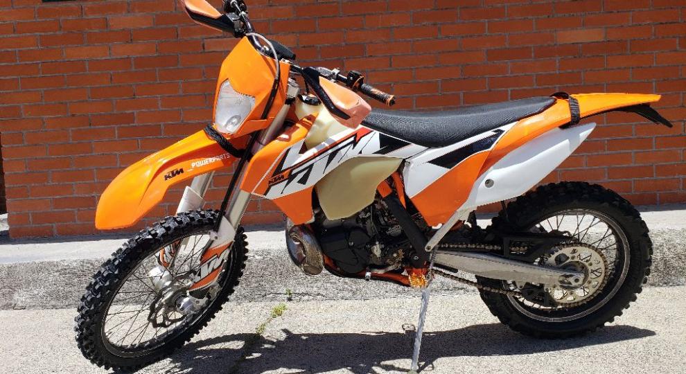 KTM 300 EXC 2015 Cuenca
