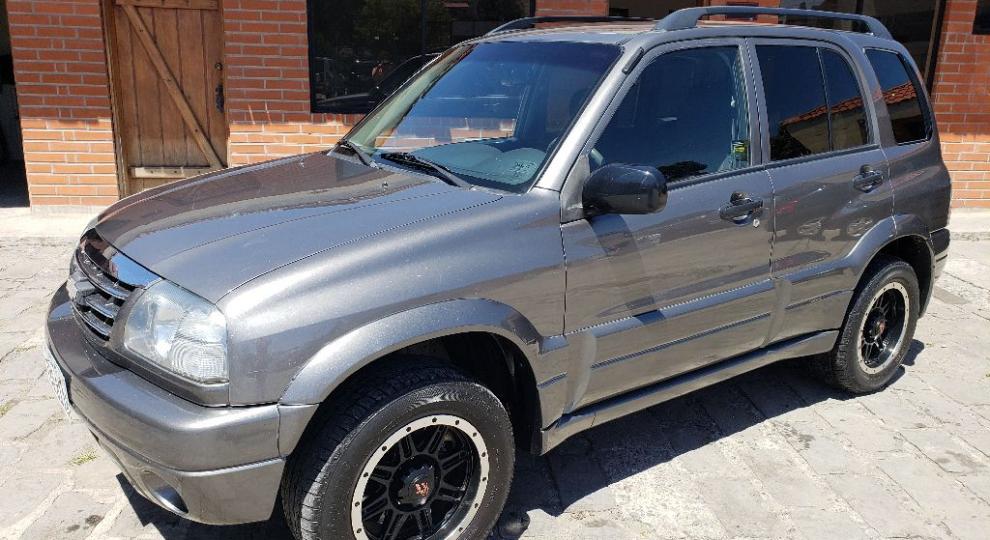 Chevrolet Grand Vitara 5P 2014 Cuenca
