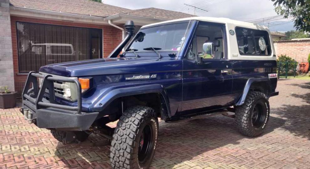Toyota Land Cruiser 1996 Quito