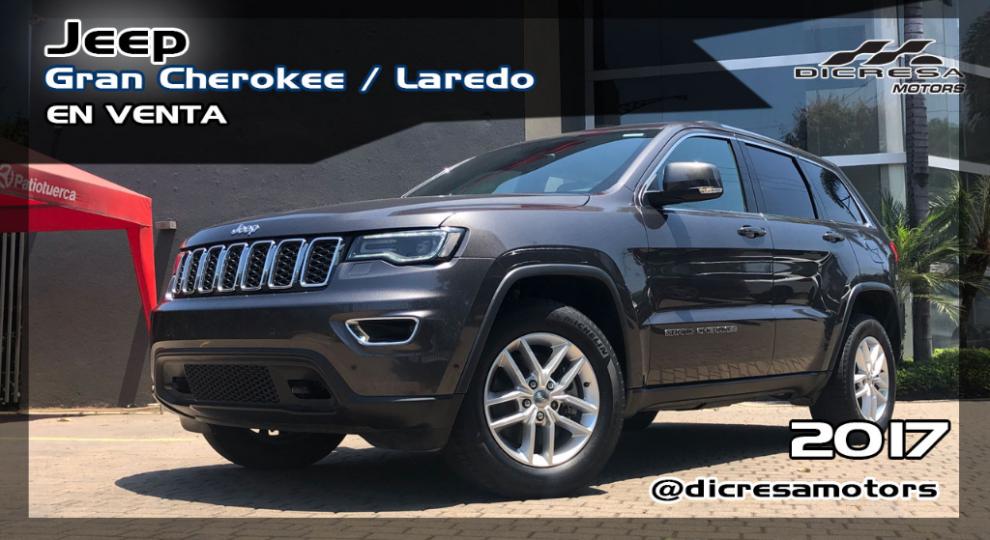 Jeep Grand Cherokee Laredo 2017 Guayaquil