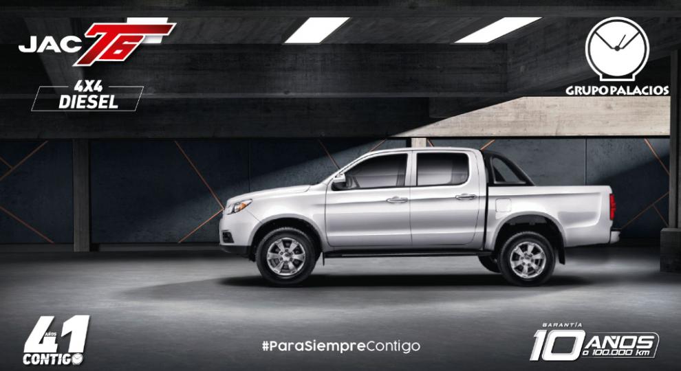 JAC T6 2022 Ambato