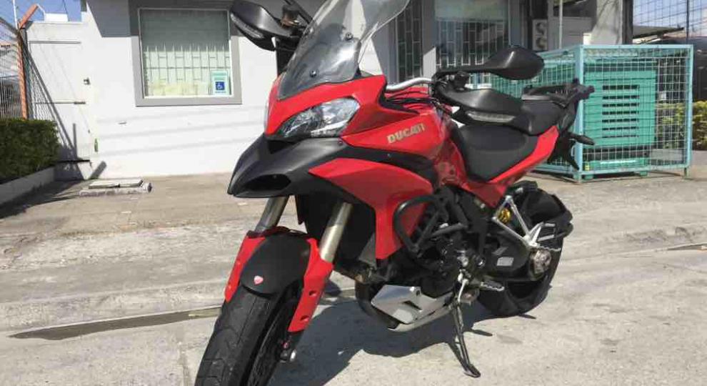 Ducati Multistrada 1200 2014 Guayaquil