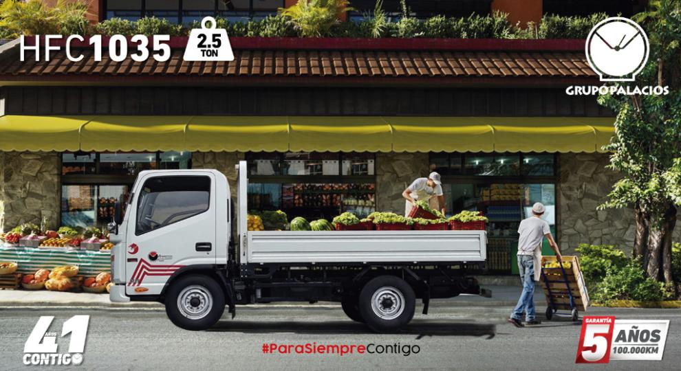JAC 1035 2021 Ambato