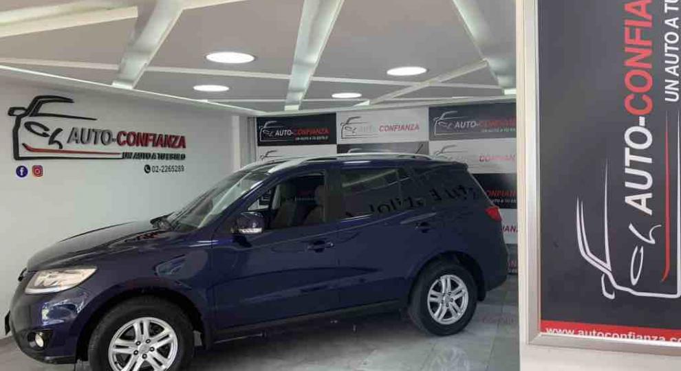 Hyundai Santa Fe V6 3.5 2011 Quito