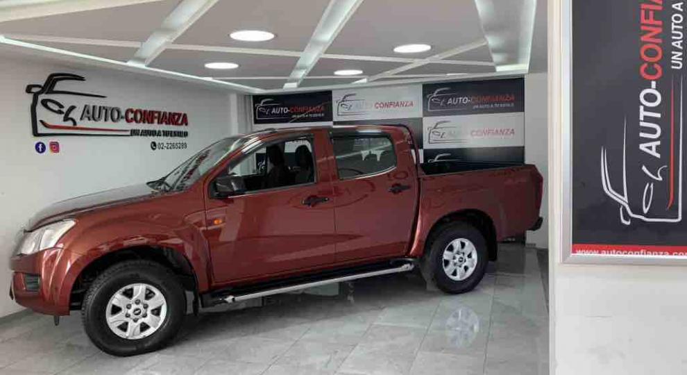 Chevrolet D-MAX CRDI 3.0 CD 4X4 2017 Quito