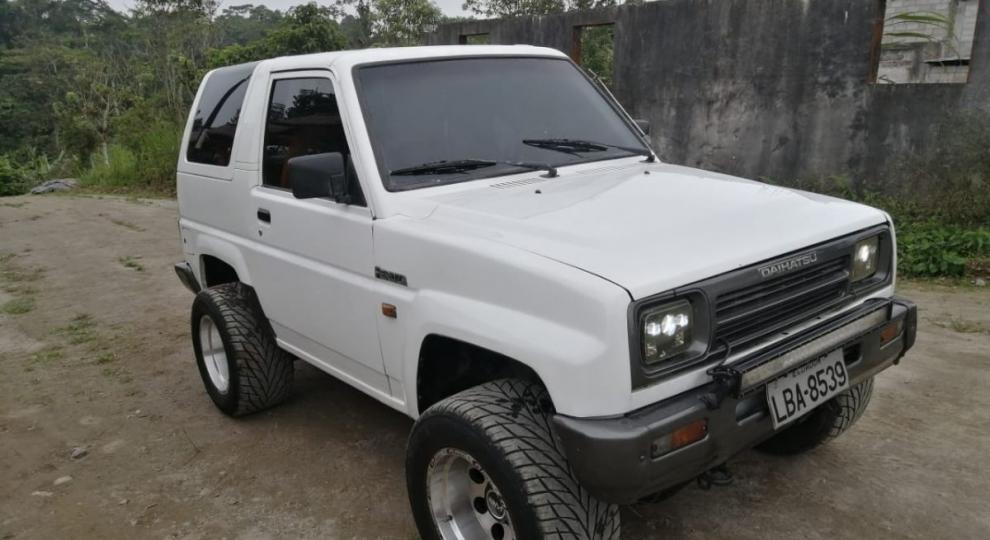 Daihatsu Feroza 1992 Atacames