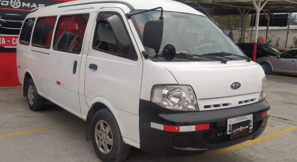 Kia Pregio 2011 Quito