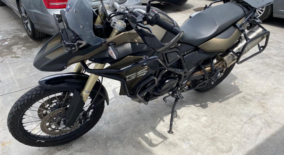 BMW GS 800 2013 Quito