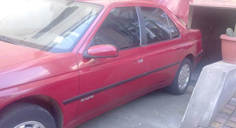 Peugeot 605 1993 Ambato