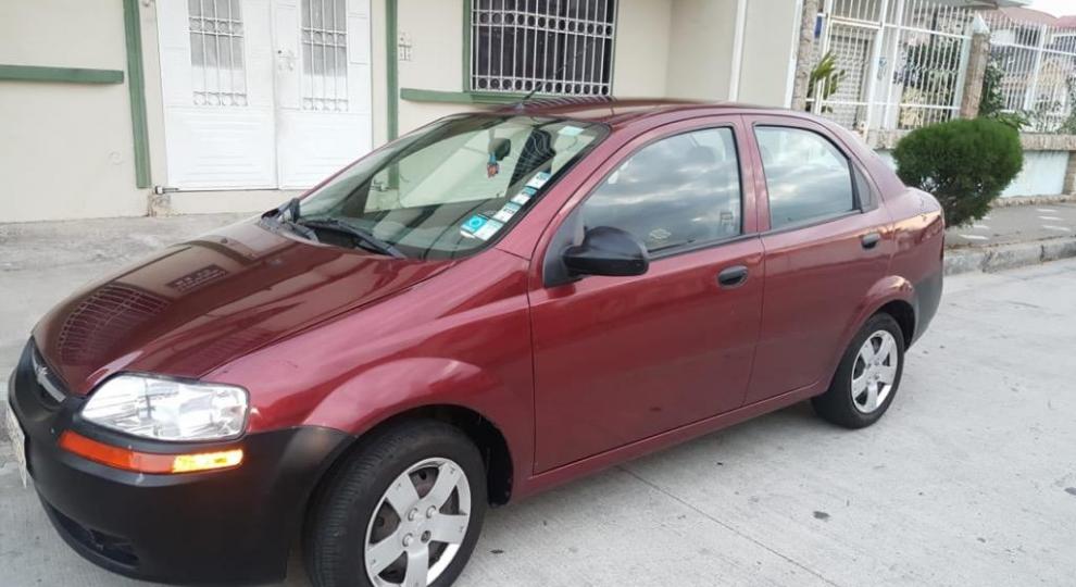 Chevrolet Aveo 2013 Daule