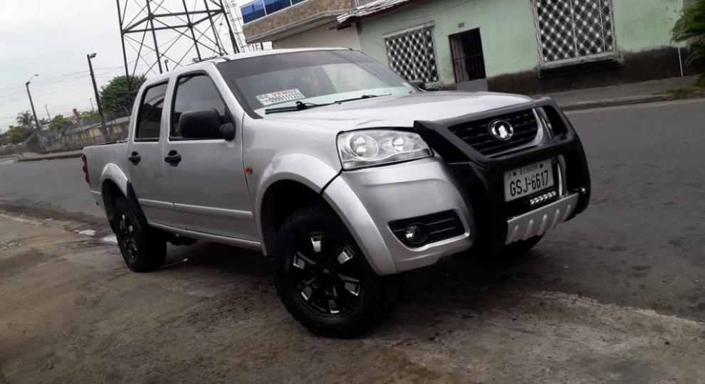 Chevrolet LUV Dmax CD 2014 Quevedo