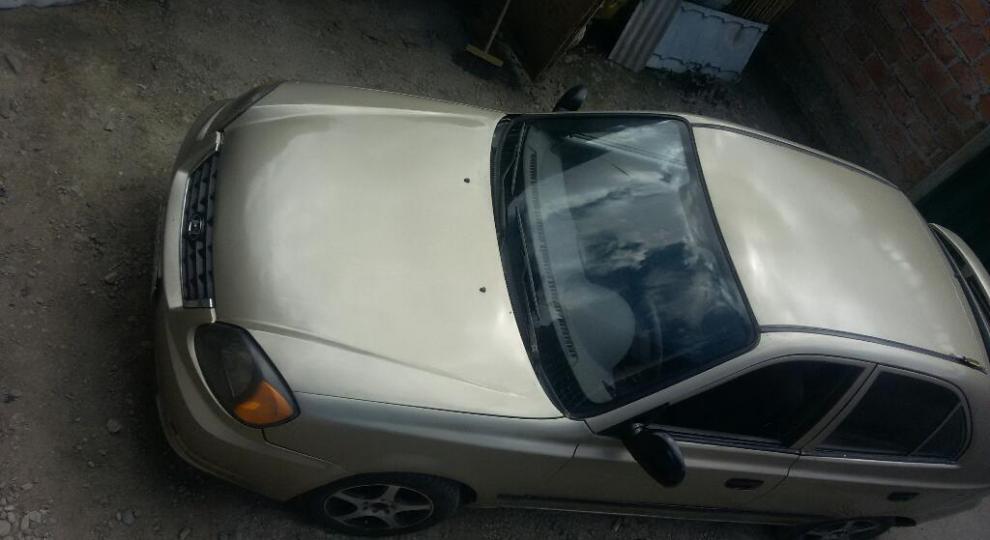 Hyundai Accent 2003 Loja