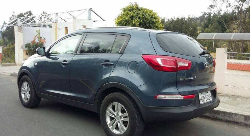 Kia Sportage 2013 Ambato