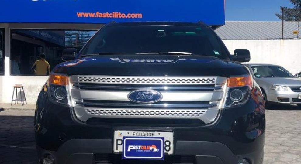 Ford Explorer XLT 2012 Quito