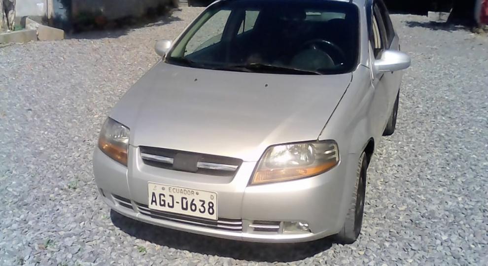 Chevrolet Aveo Activo 2010 Macas