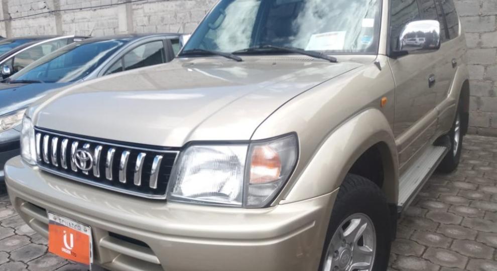 Toyota Prado 5P 2005 Quito