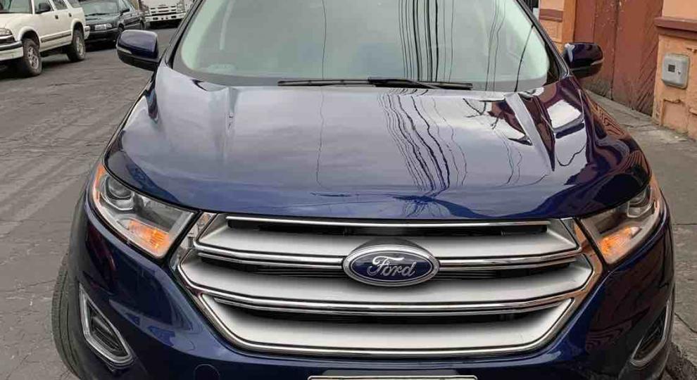 Ford Edge 2016 Riobamba