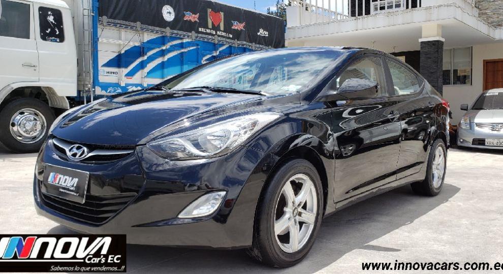 Hyundai New Elantra 2012 Pelileo